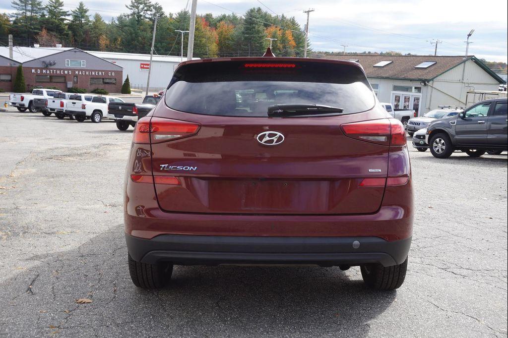 used 2019 Hyundai Tucson car, priced at $15,118