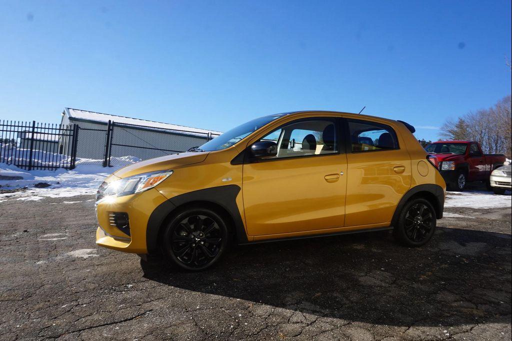 used 2024 Mitsubishi Mirage car, priced at $15,490