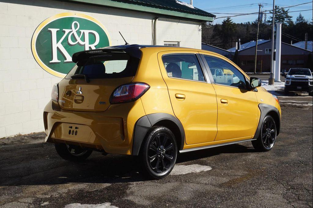 used 2024 Mitsubishi Mirage car, priced at $15,490