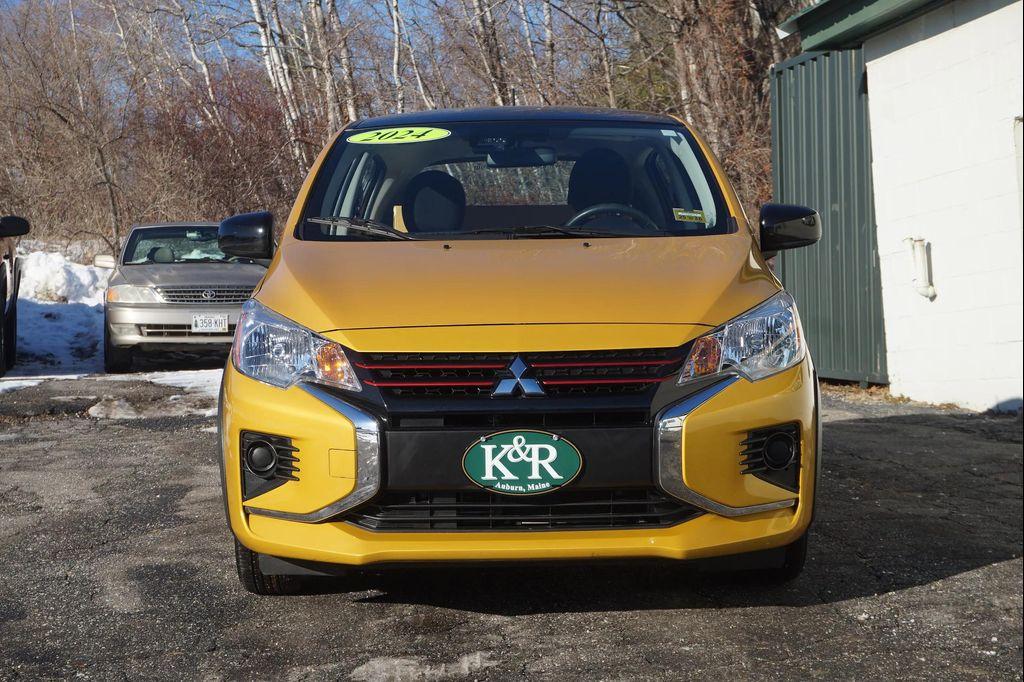 used 2024 Mitsubishi Mirage car, priced at $15,490