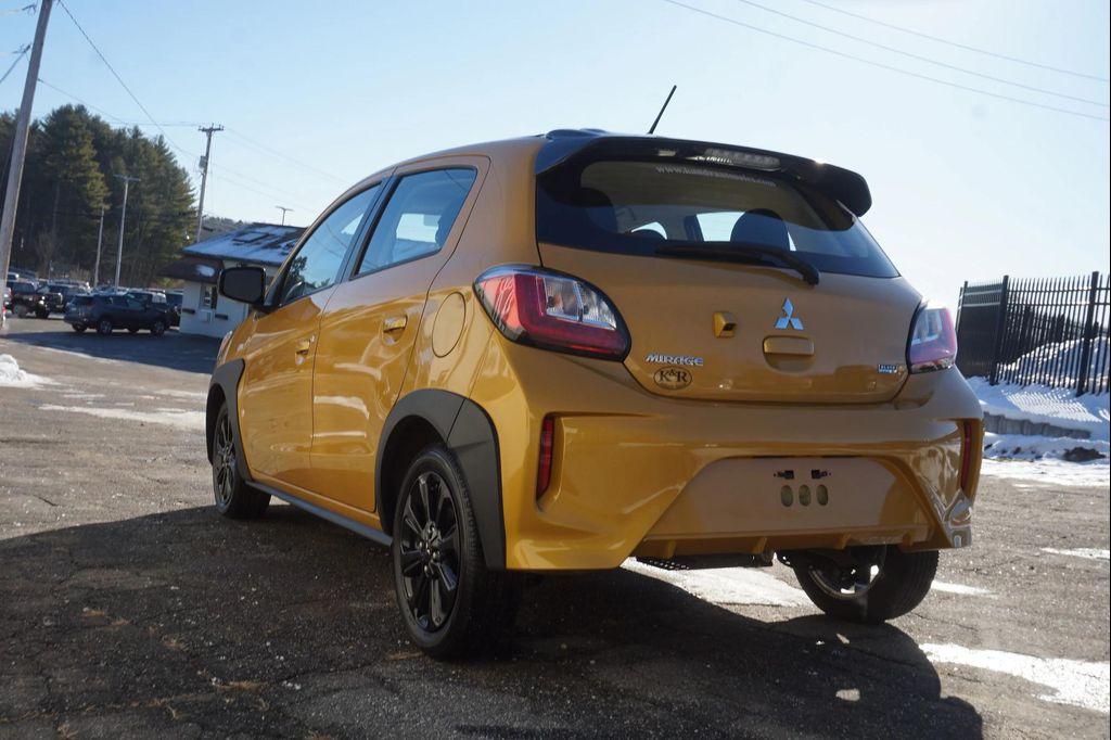 used 2024 Mitsubishi Mirage car, priced at $15,490