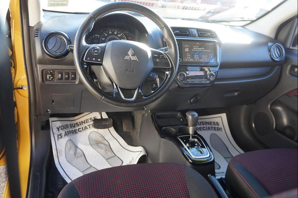 used 2024 Mitsubishi Mirage car, priced at $15,490