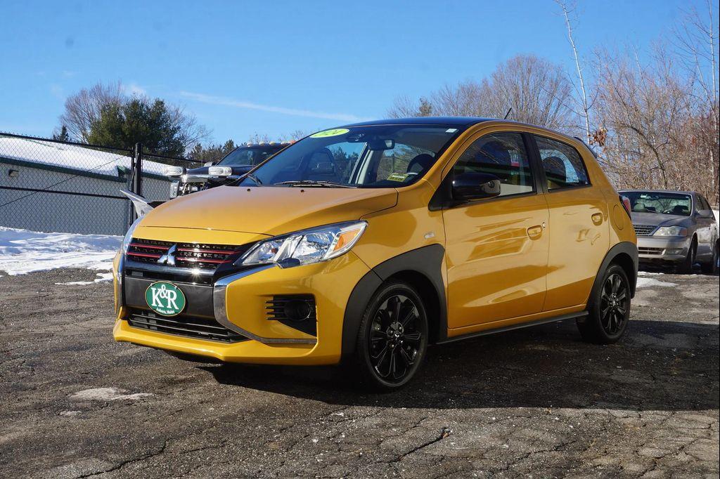 used 2024 Mitsubishi Mirage car, priced at $15,490