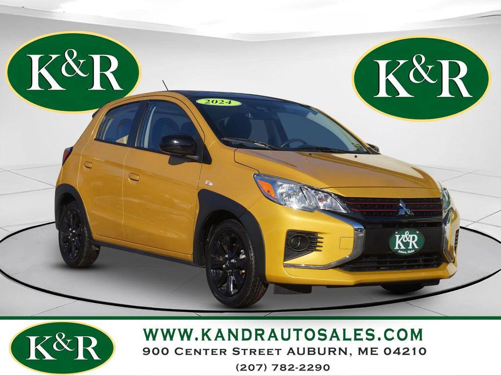 used 2024 Mitsubishi Mirage car, priced at $15,490