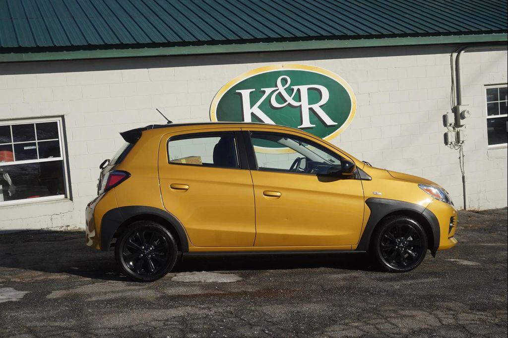 used 2024 Mitsubishi Mirage car, priced at $15,490