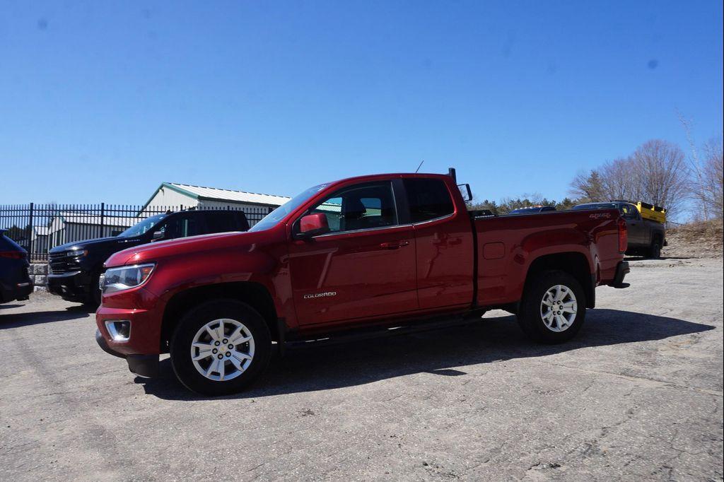 used 2017 Chevrolet Colorado car, priced at $22,800