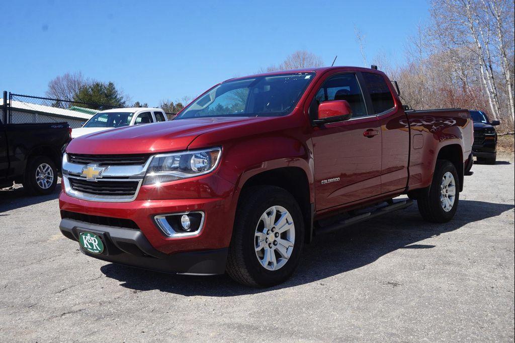 used 2017 Chevrolet Colorado car, priced at $22,800
