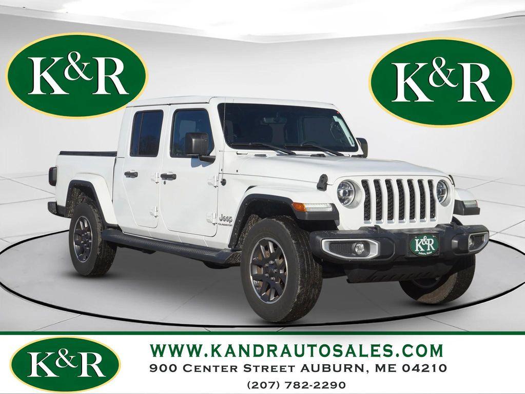used 2022 Jeep Gladiator car, priced at $33,122