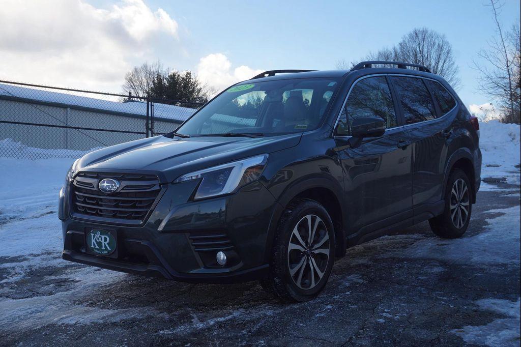 used 2023 Subaru Forester car, priced at $29,490