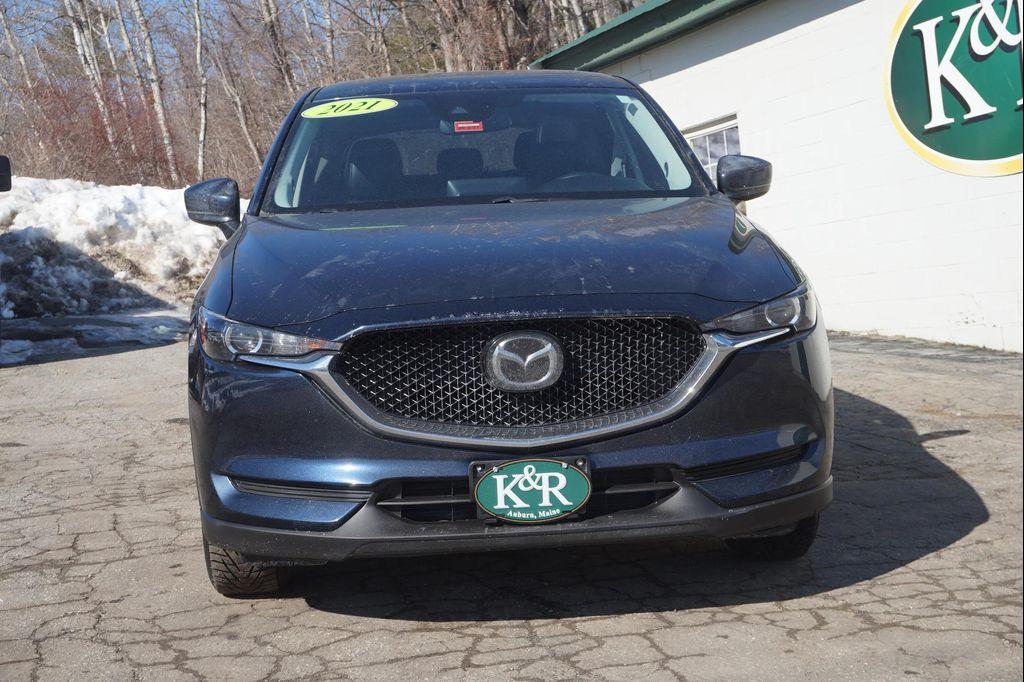 used 2021 Mazda CX-5 car, priced at $17,844