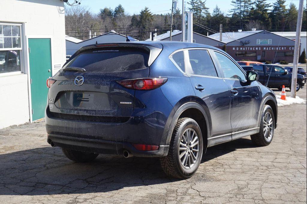 used 2021 Mazda CX-5 car, priced at $17,844