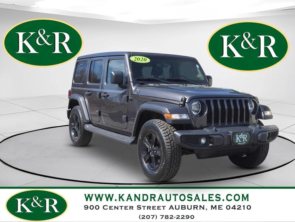 used 2020 Jeep Wrangler Unlimited car, priced at $28,517