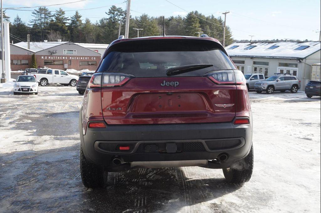 used 2020 Jeep Cherokee car, priced at $21,290