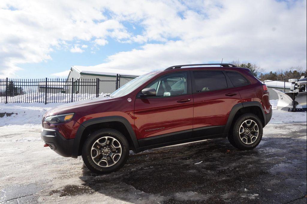 used 2020 Jeep Cherokee car, priced at $21,290