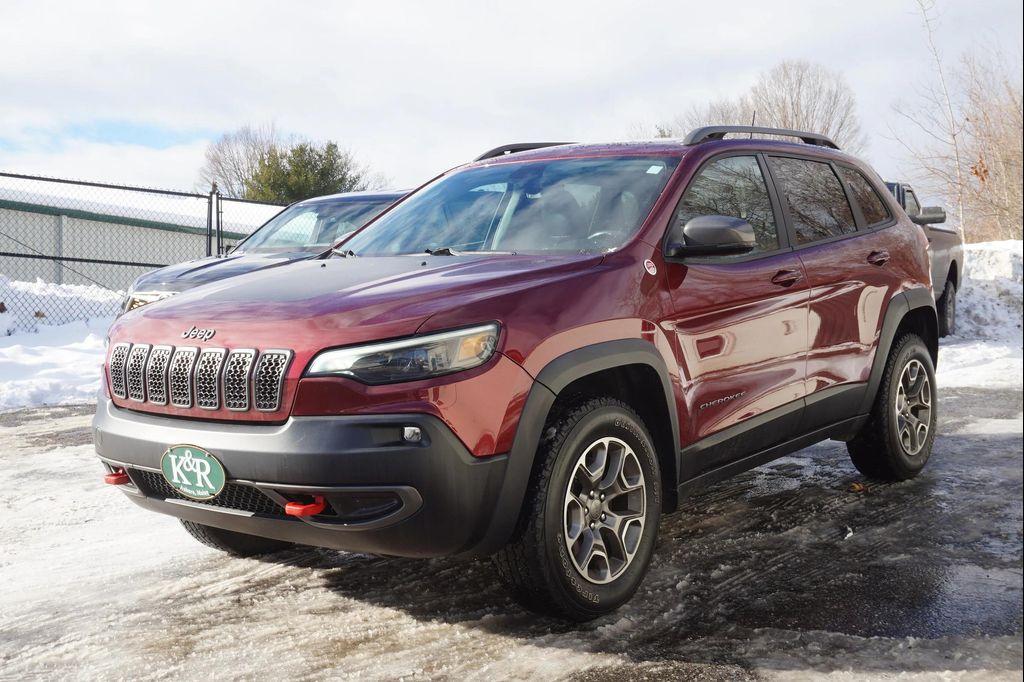 used 2020 Jeep Cherokee car, priced at $21,290