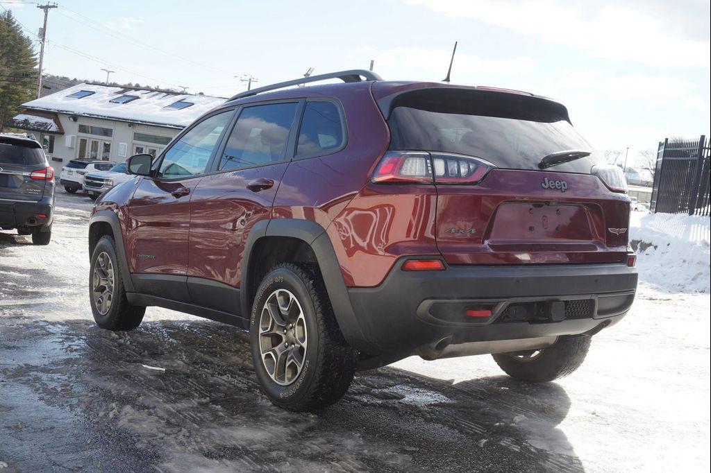 used 2020 Jeep Cherokee car, priced at $21,290