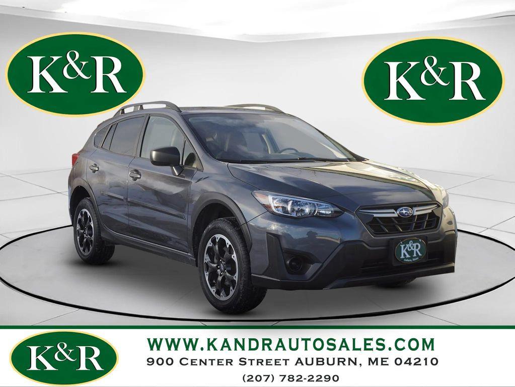 used 2022 Subaru Crosstrek car, priced at $22,418