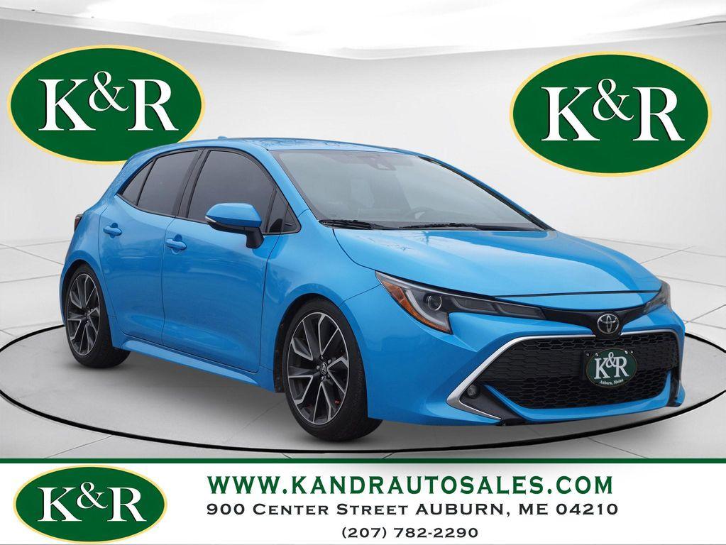 used 2019 Toyota Corolla car, priced at $17,389