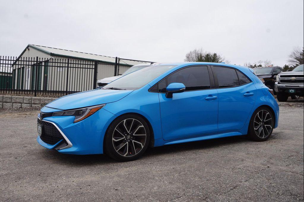used 2019 Toyota Corolla car, priced at $17,389