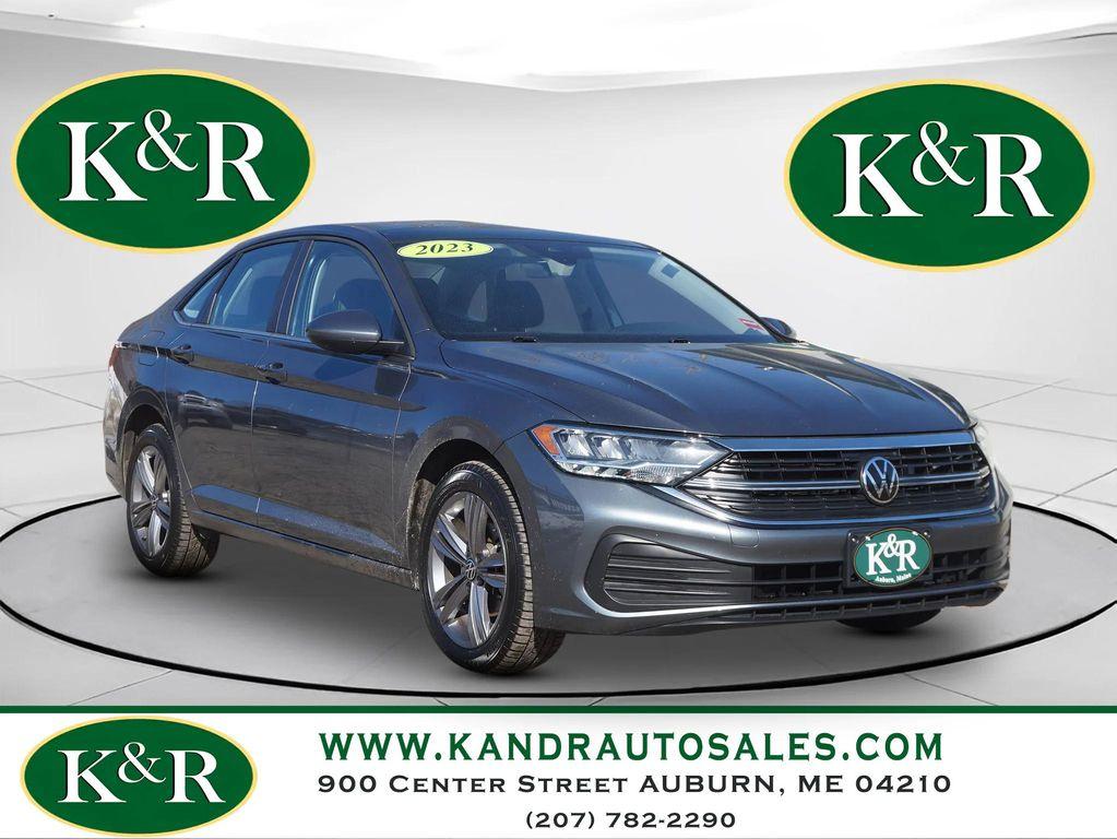 used 2023 Volkswagen Jetta car, priced at $20,775