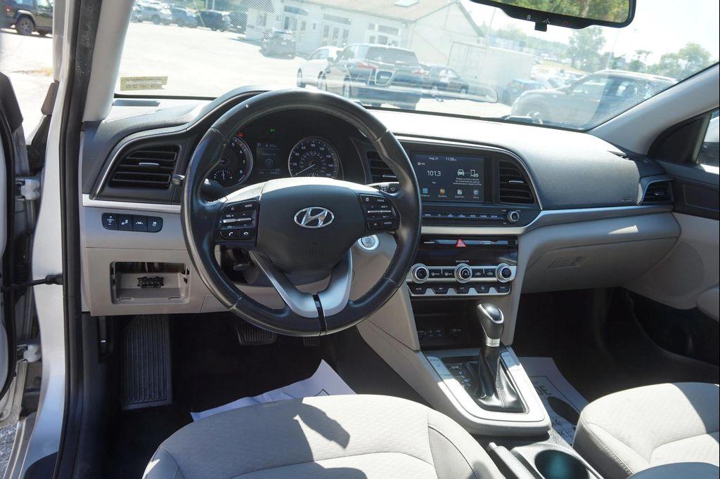 used 2019 Hyundai Elantra car, priced at $12,629