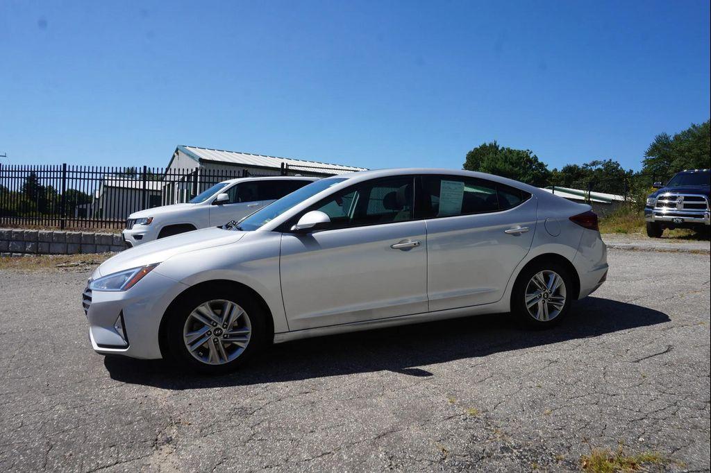 used 2019 Hyundai Elantra car, priced at $12,629