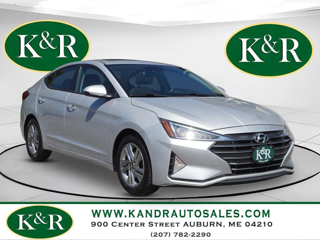 used 2019 Hyundai Elantra car, priced at $12,629