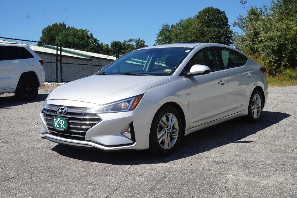 used 2019 Hyundai Elantra car, priced at $12,629