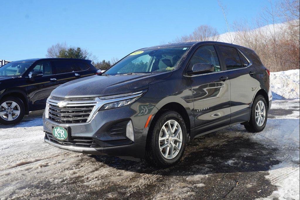 used 2022 Chevrolet Equinox car, priced at $21,988