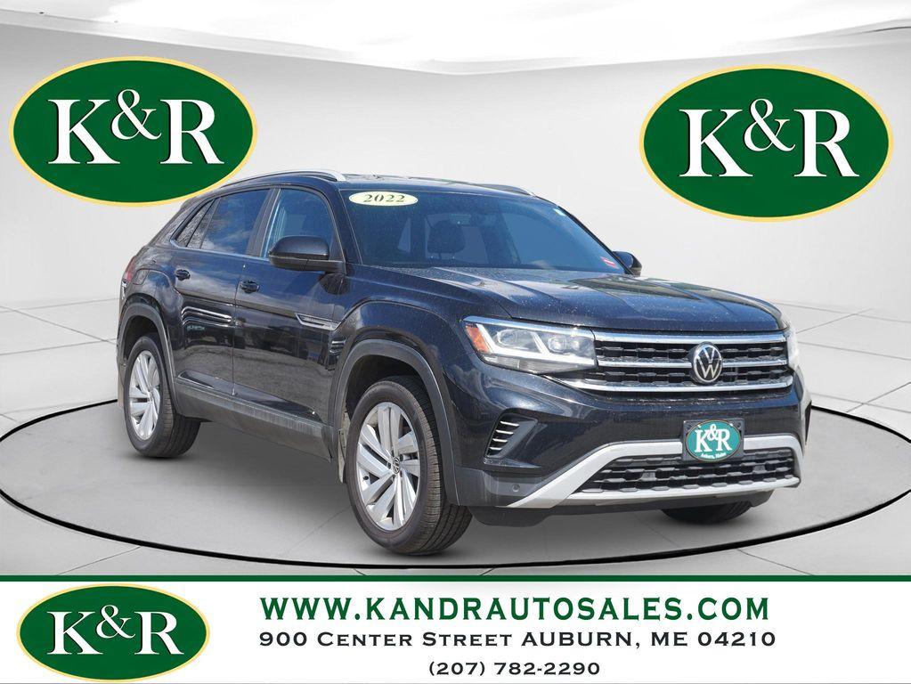 used 2022 Volkswagen Atlas Cross Sport car, priced at $24,914