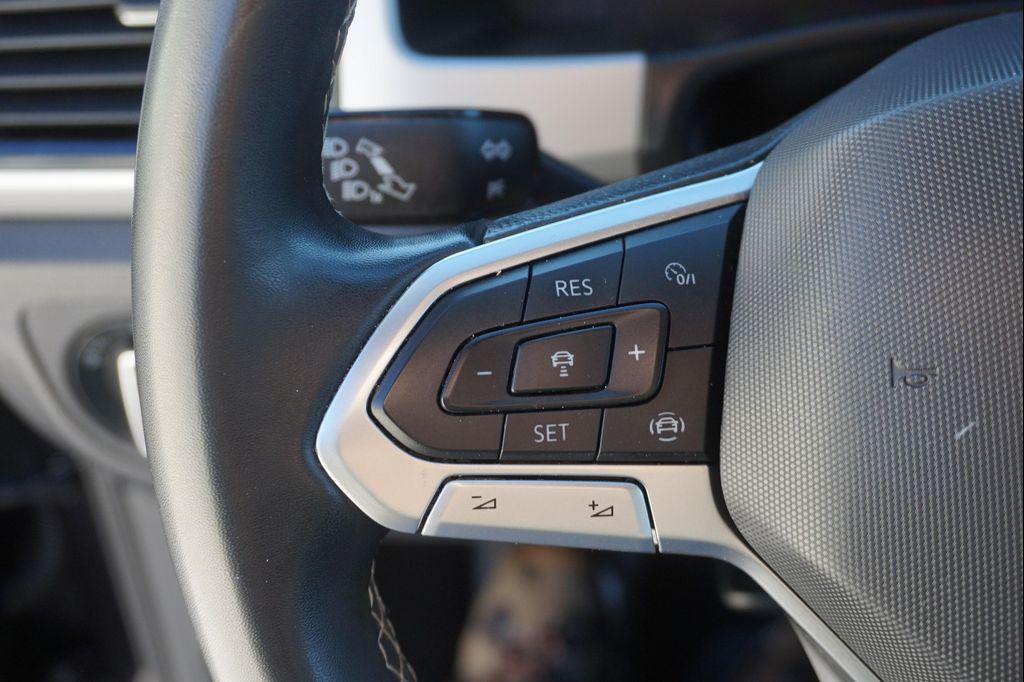 used 2022 Volkswagen Atlas Cross Sport car, priced at $23,348