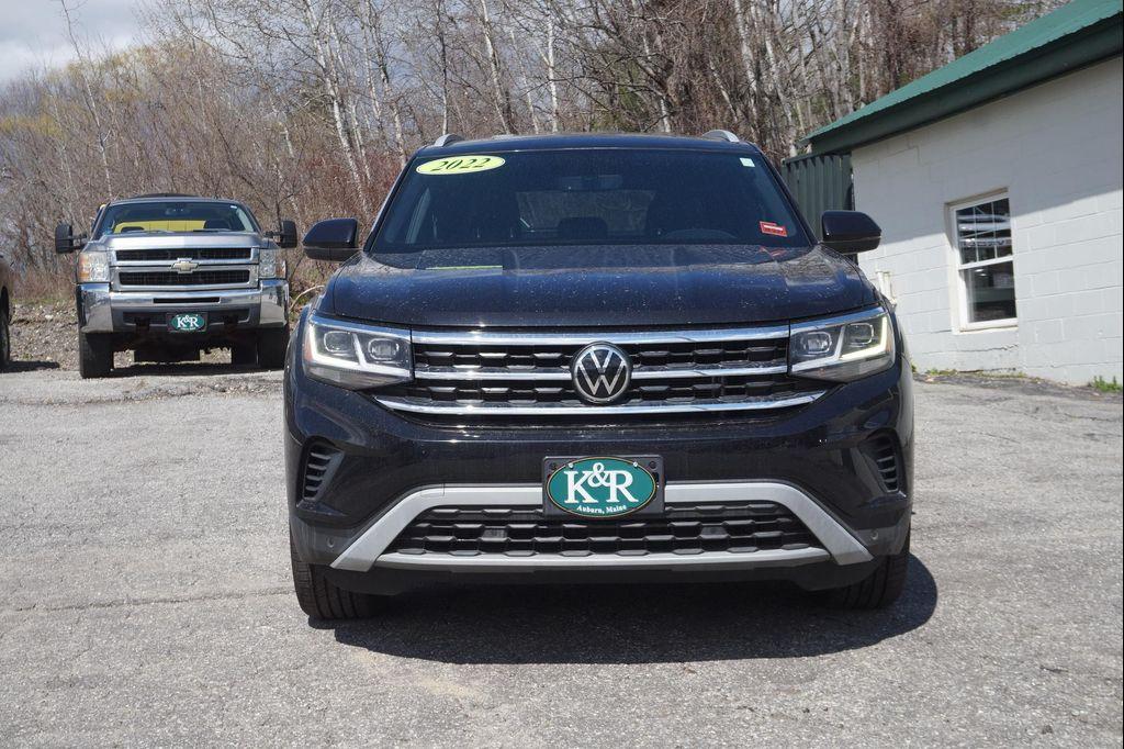 used 2022 Volkswagen Atlas Cross Sport car, priced at $24,914