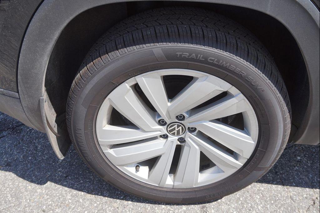 used 2022 Volkswagen Atlas Cross Sport car, priced at $24,914