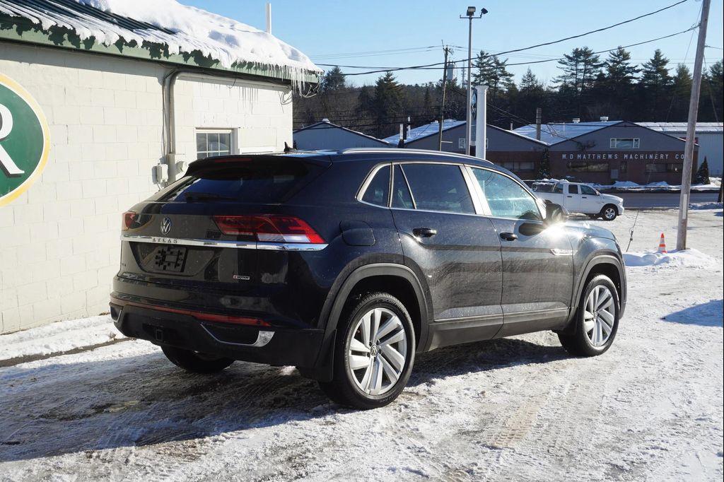 used 2022 Volkswagen Atlas Cross Sport car, priced at $23,348