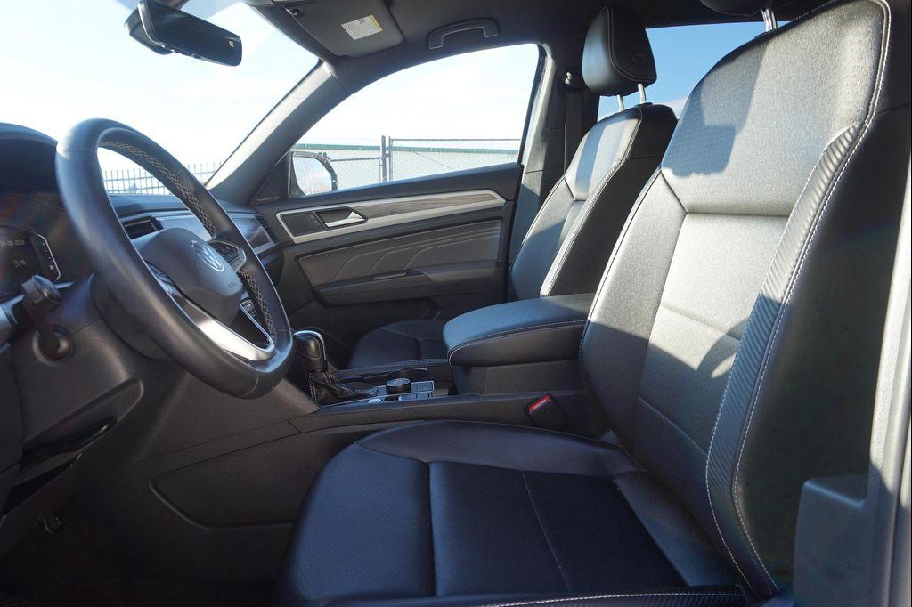 used 2022 Volkswagen Atlas Cross Sport car, priced at $23,348