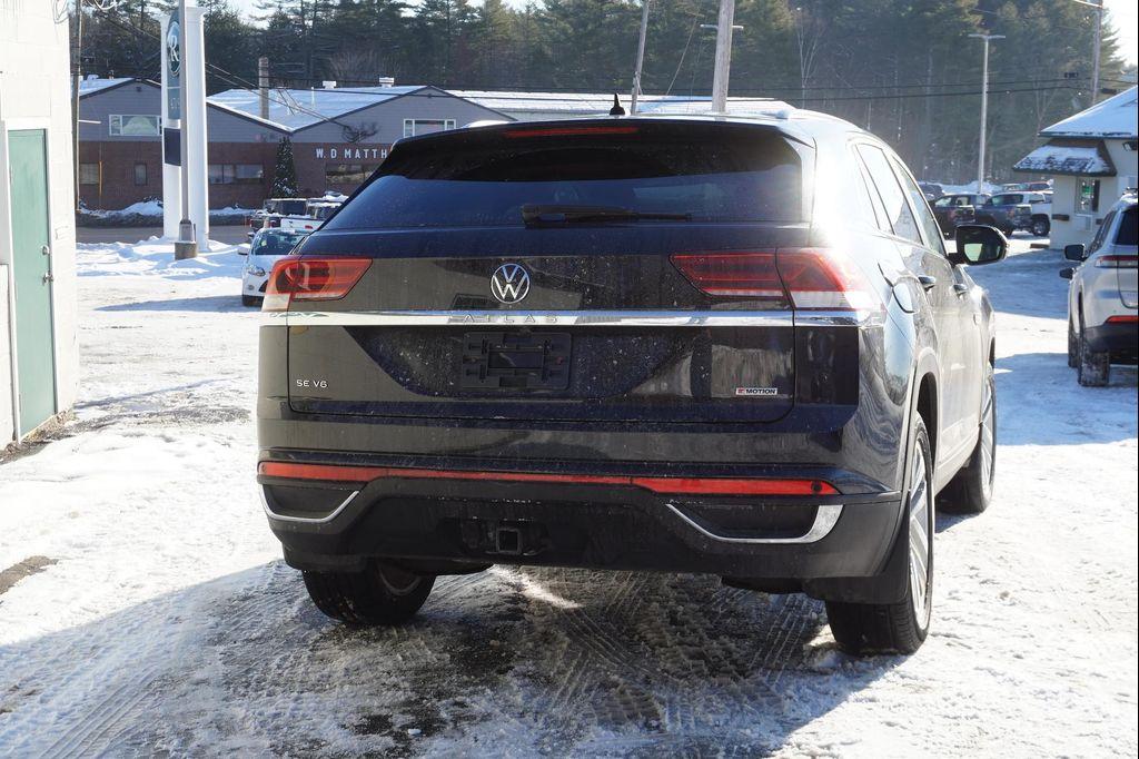 used 2022 Volkswagen Atlas Cross Sport car, priced at $23,348