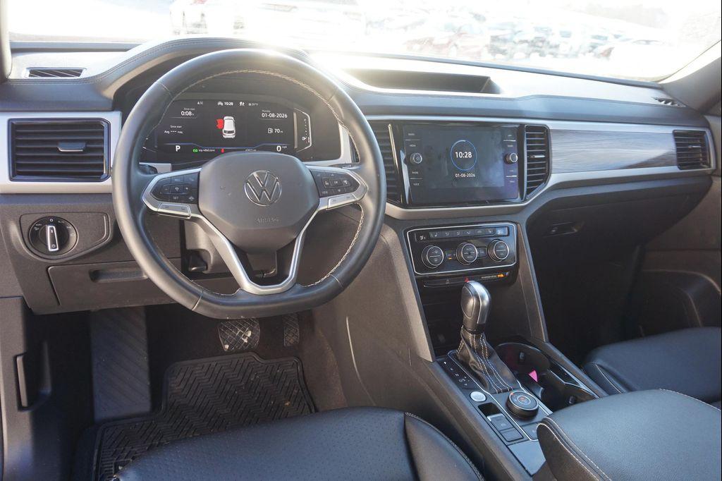 used 2022 Volkswagen Atlas Cross Sport car, priced at $23,348