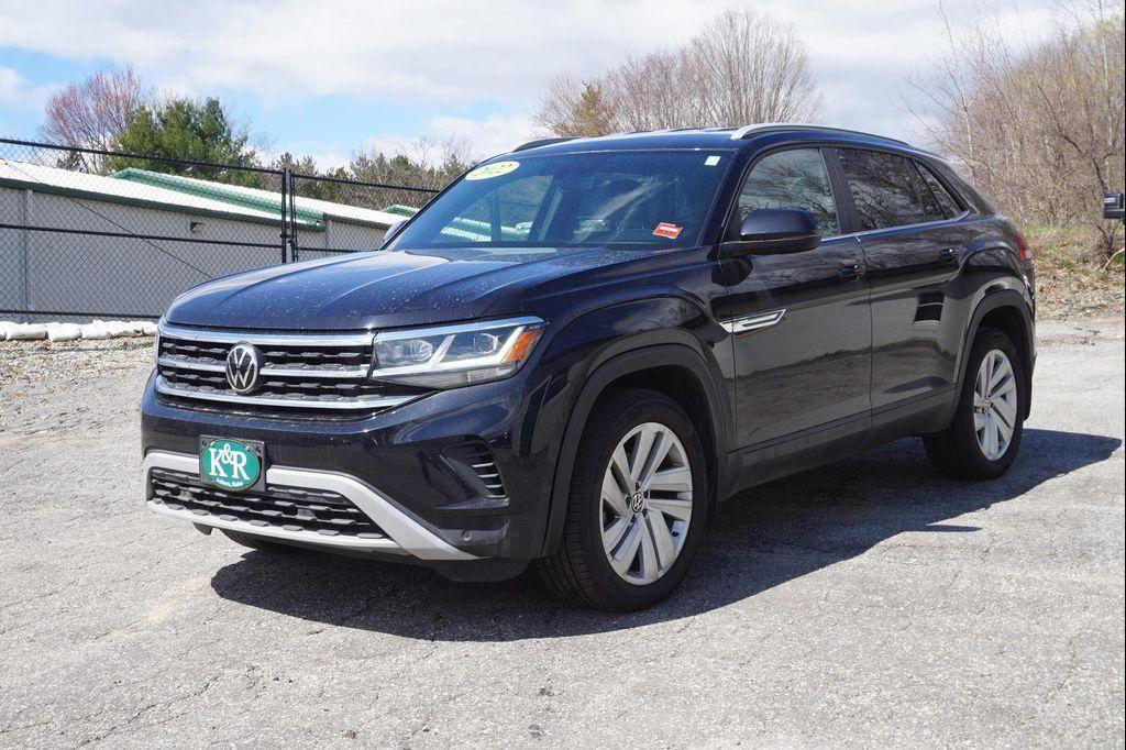 used 2022 Volkswagen Atlas Cross Sport car, priced at $24,914