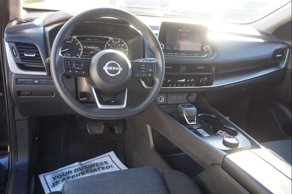used 2023 Nissan Rogue car, priced at $23,488