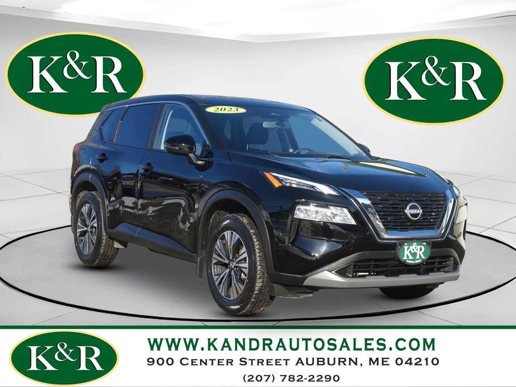 used 2023 Nissan Rogue car, priced at $23,488