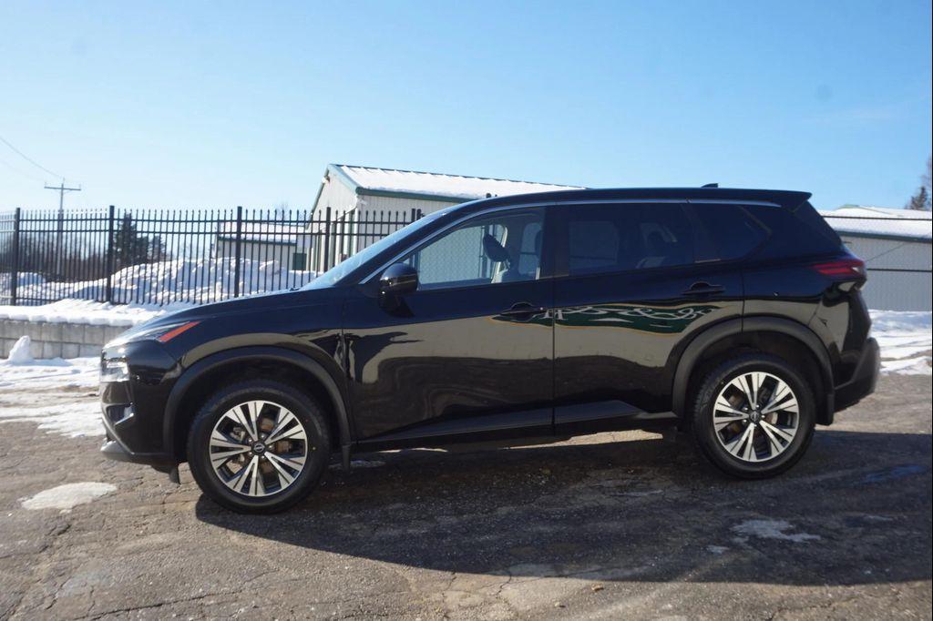 used 2023 Nissan Rogue car, priced at $23,488