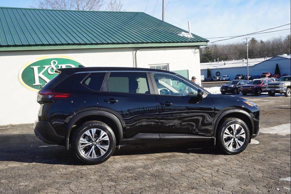 used 2023 Nissan Rogue car, priced at $23,488
