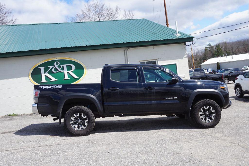 used 2023 Toyota Tacoma car, priced at $37,836