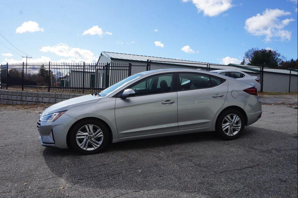 used 2020 Hyundai Elantra car, priced at $14,855