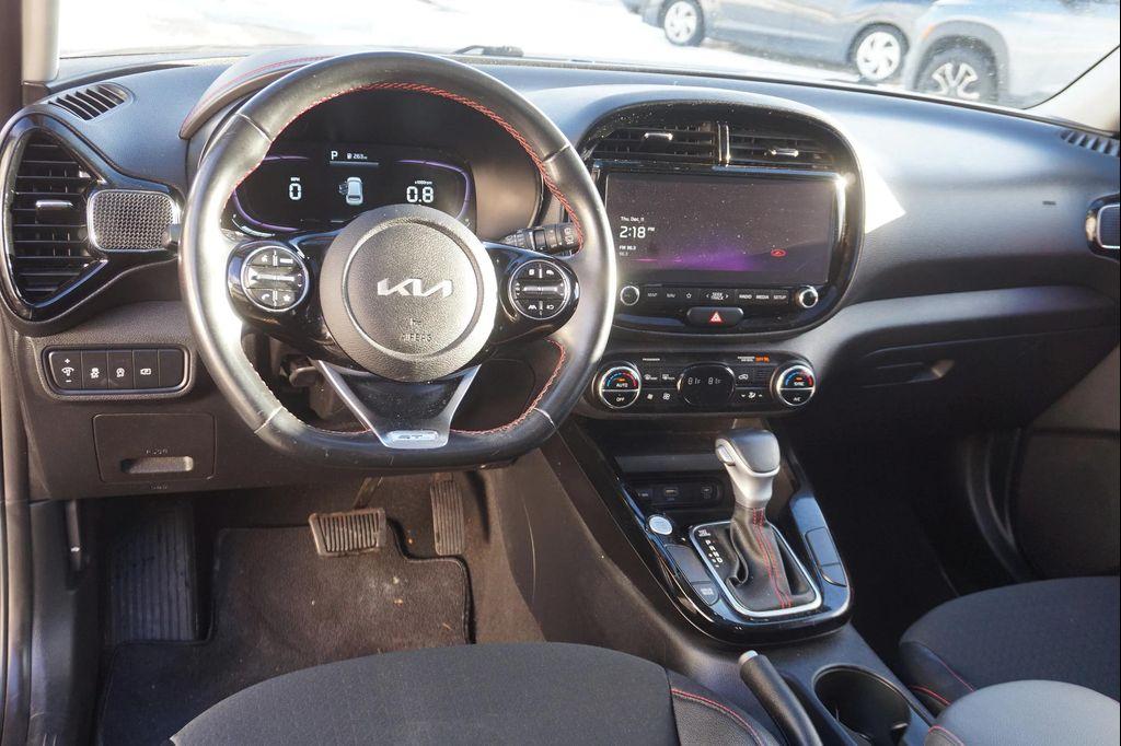 used 2023 Kia Soul car, priced at $15,788