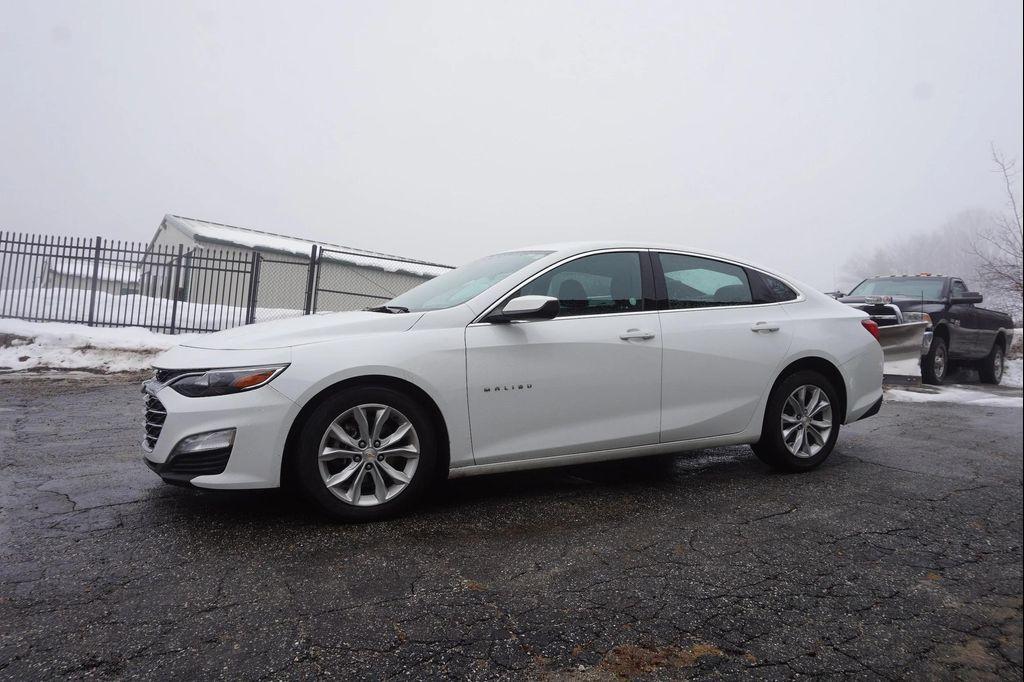 used 2024 Chevrolet Malibu car, priced at $18,842