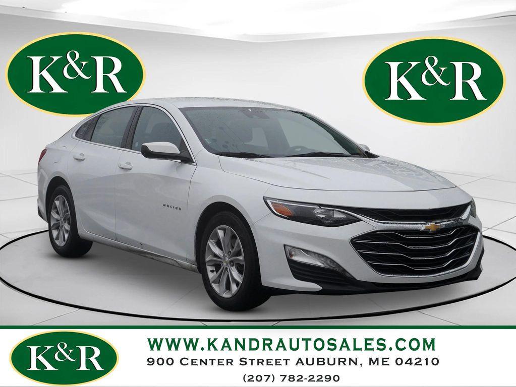 used 2024 Chevrolet Malibu car, priced at $18,842