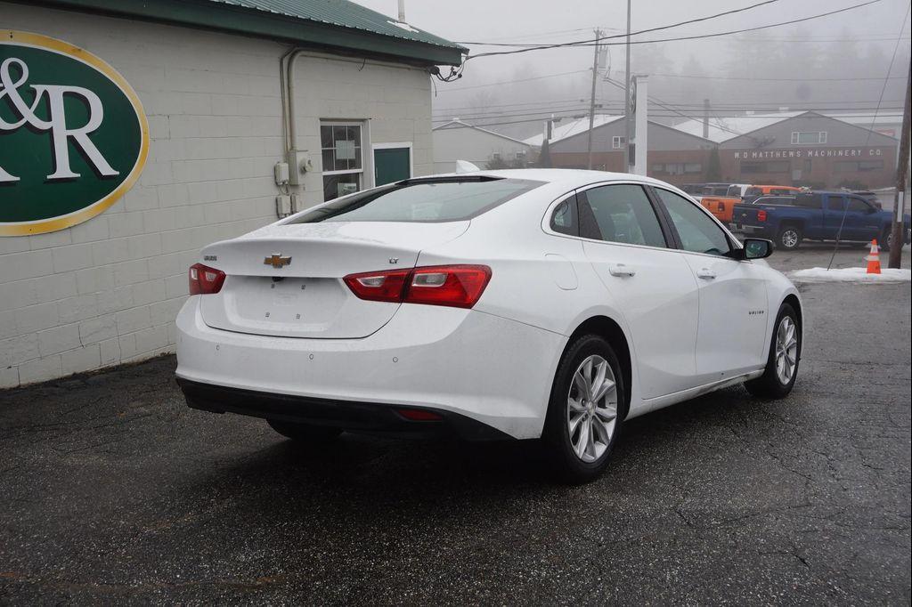 used 2024 Chevrolet Malibu car, priced at $18,842