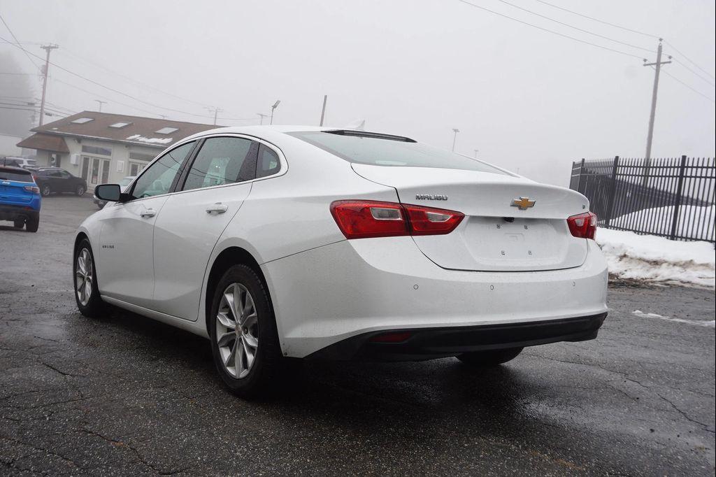used 2024 Chevrolet Malibu car, priced at $18,842