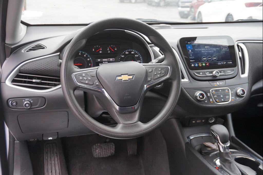 used 2024 Chevrolet Malibu car, priced at $18,842